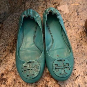 Tory Burch Minnie Travel Ballet Flats, Leather